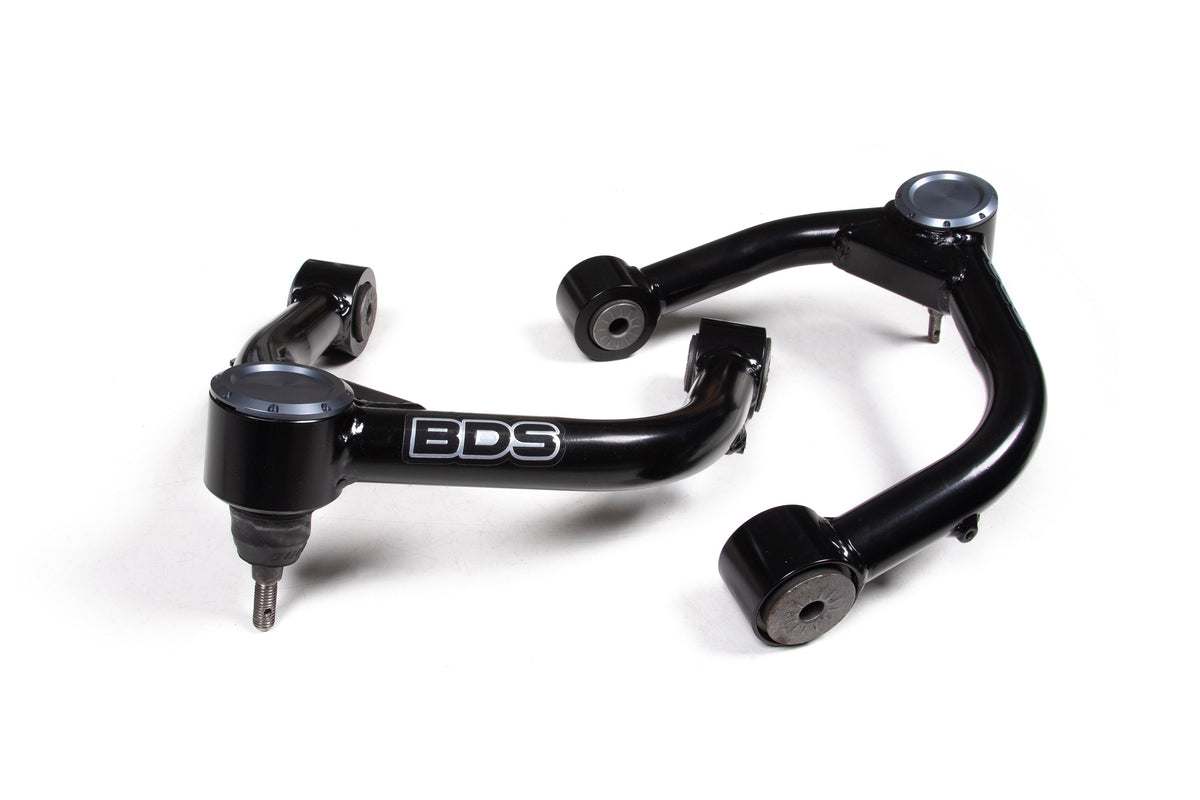 Upper Control Arm Kit | Fits All Lifts | Chevy Silverado and GMC Sierra 1500 (19-26) | With Adaptive Ride Quality