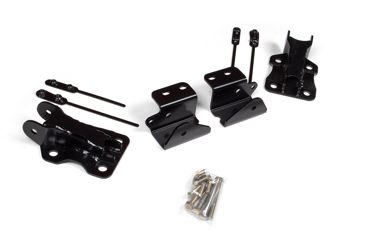 Recoil Traction Bar Mounting Kit | Chevy Silverado and GMC Sierra 2500HD / 3500HD (20-26) | SRW