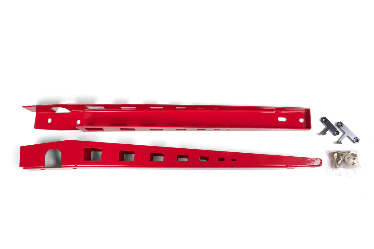 Compression Struts - Red | Fits BDS 4/6 Inch Lift | Chevy Silverado and GMC Sierra 1500 (19-26)