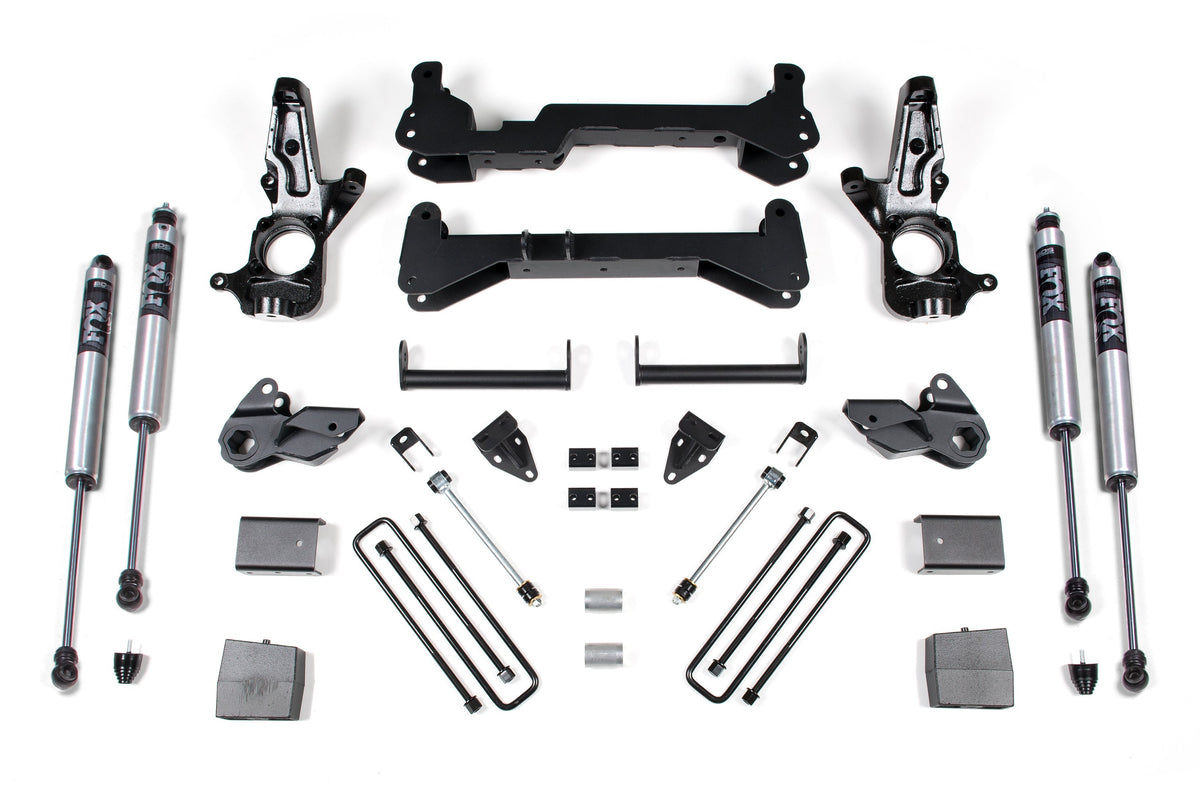 7 Inch Lift Kit | Chevy Silverado or GMC Sierra 2500HD (01-10) 2WD BDS Suspension