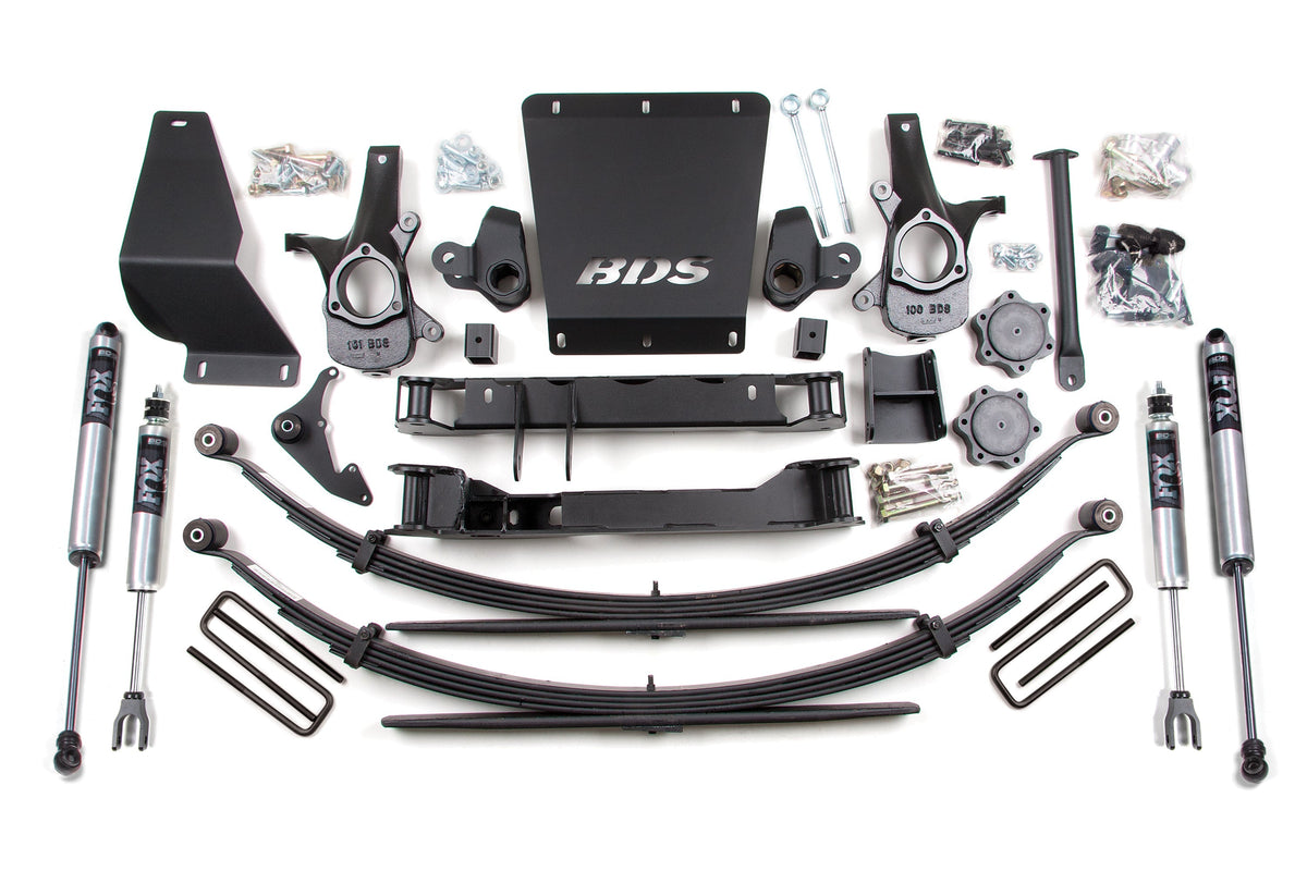 4.5 Inch Lift Kit | Chevy Silverado or GMC Sierra 1500 (99-06) 4WD BDS Suspension