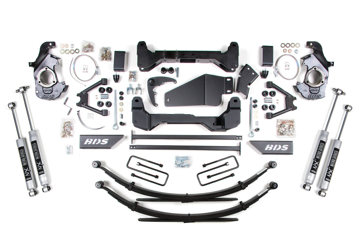 6" Lift Kit | Chevrolet & GMC 1500/2500 6 Lug (1988-1998) 4WD