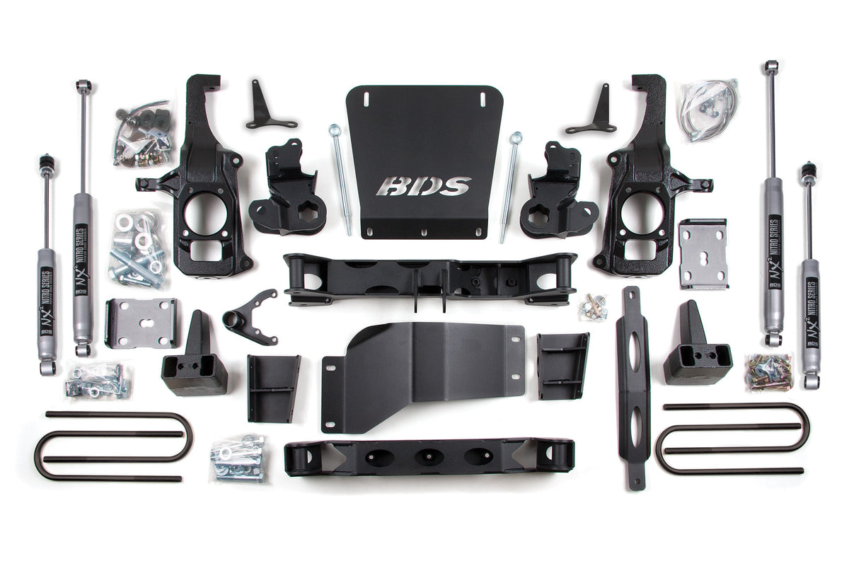 6.5 Inch Lift Kit | Chevy Silverado or GMC Sierra 2500HD/3500 (11-19)