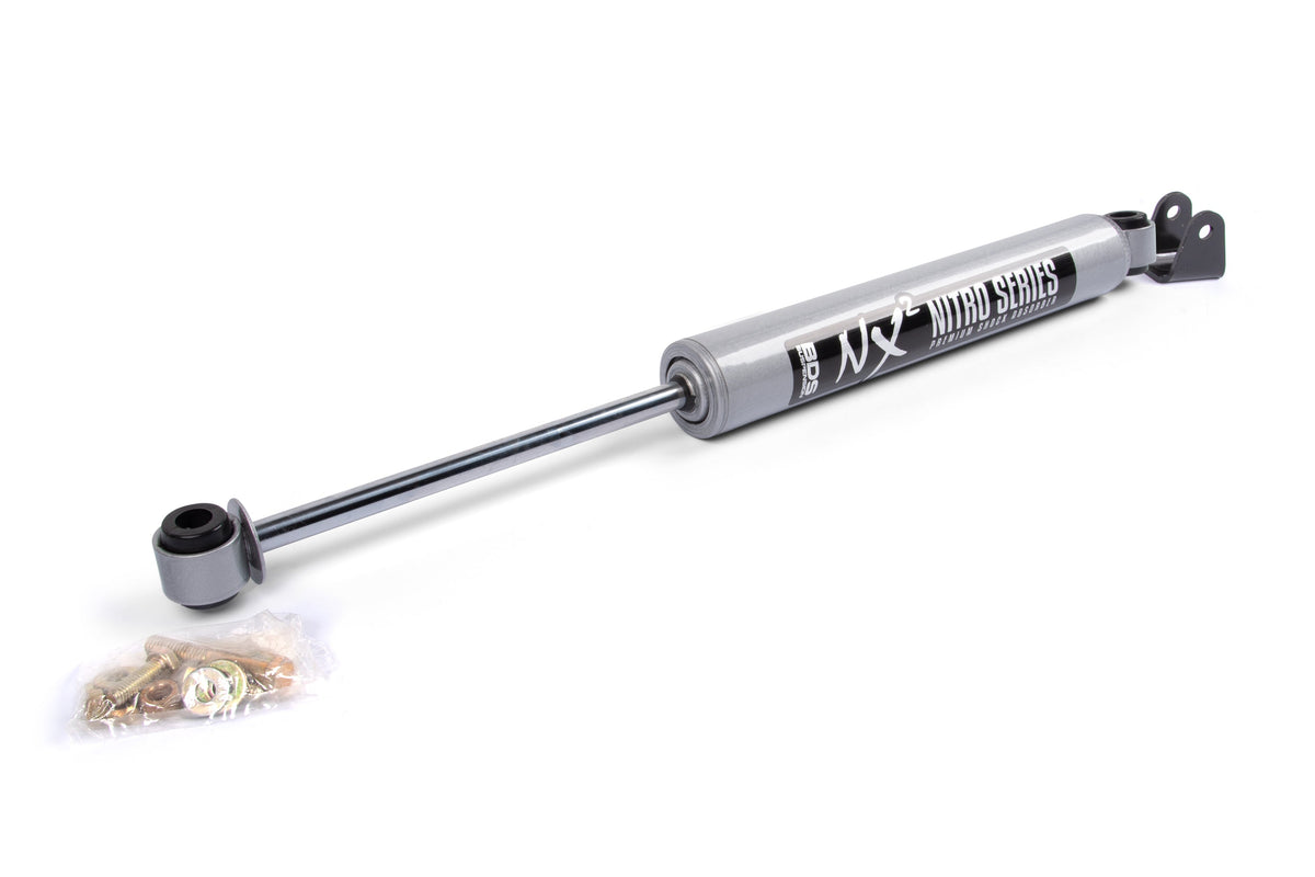 Single Steering Stabilizer Kit w/ NX2 Shock | Chevy/GMC 1500/2500 (88-98) 4WD | With OE Stabilizer BDS Suspension