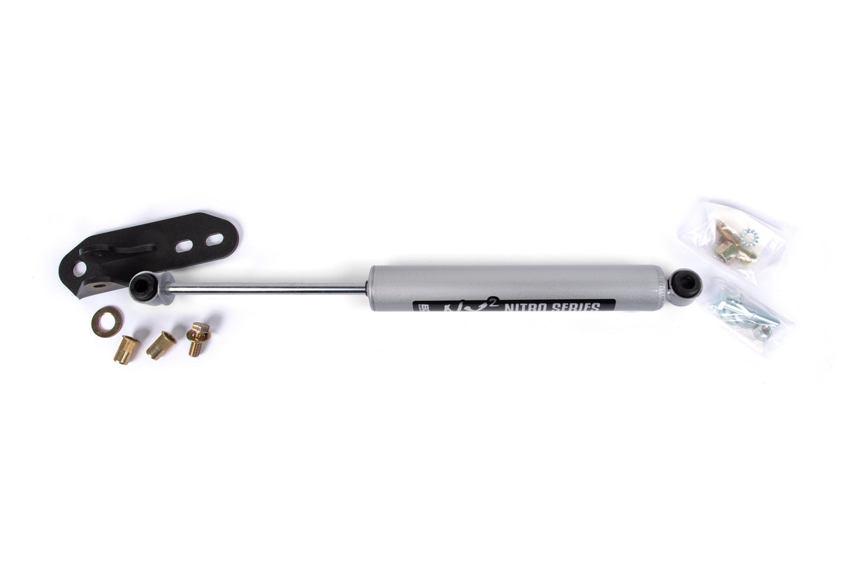 Single Steering Stabilizer Kit w/ NX2 Shock | Chevy Silverado & GMC Sierra 2500/3500HD (16-26) 4WD