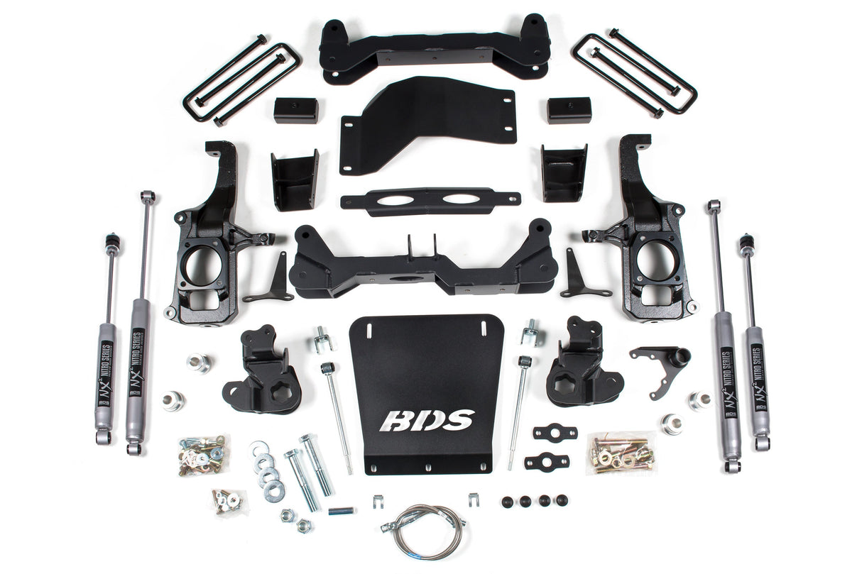 4.5 Inch Lift Kit | Chevy Silverado or GMC Sierra 2500HD/3500HD (11-19) BDS Suspension