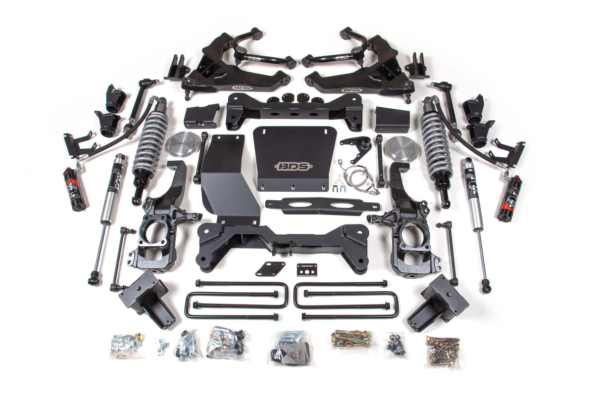 6.5 Inch Lift Kit | FOX 2.5 Coilover Conversion | Chevy Silverado or GMC Sierra 2500HD/3500HD (20-26) | Diesel