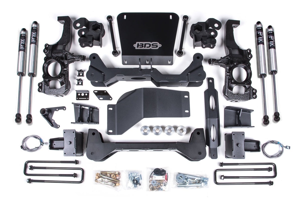 6.5 Inch Lift Kit | Chevy Silverado or GMC Sierra 2500HD/3500HD (20-26) 4WD