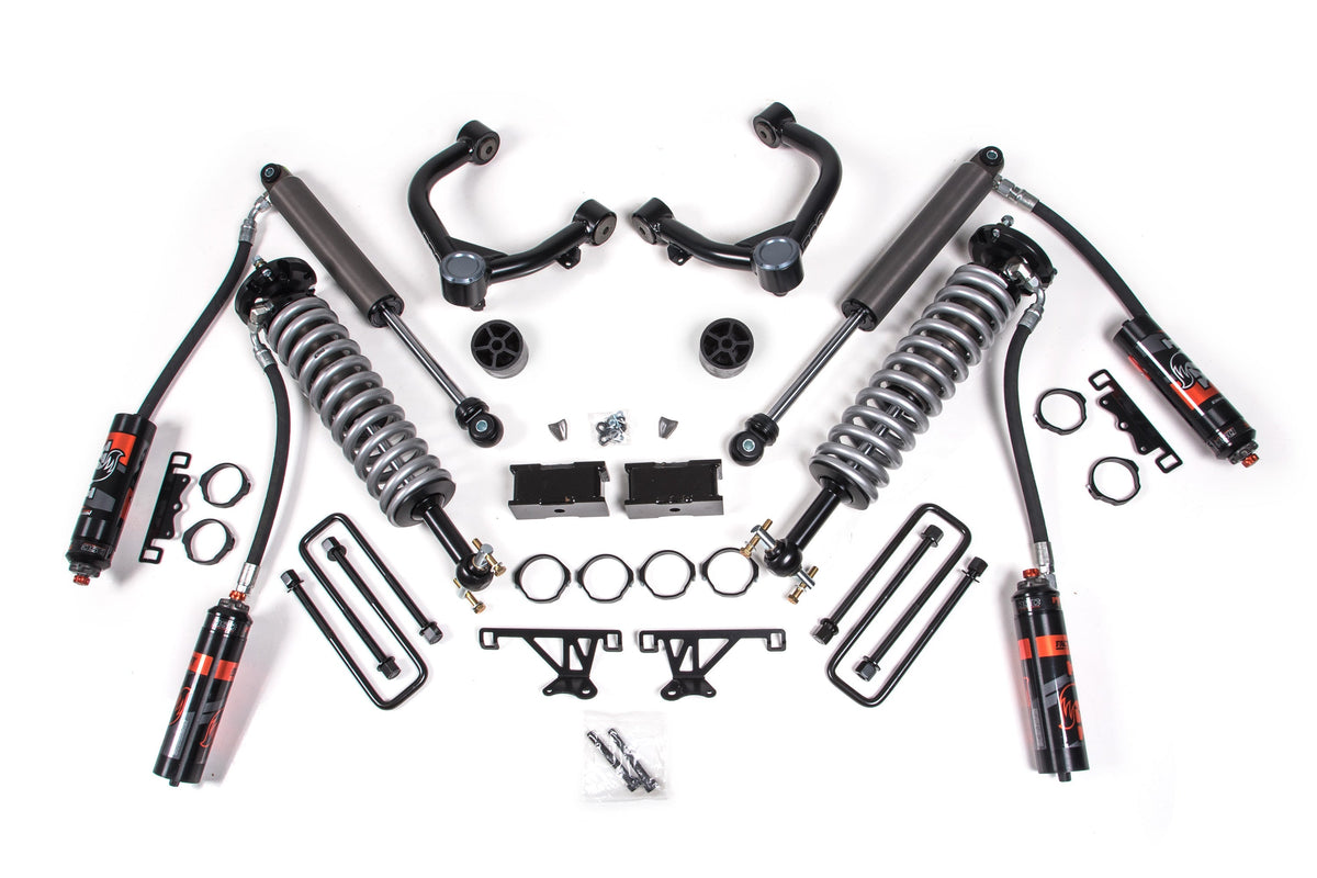 3.5 Inch Lift Kit | FOX Performance Elite Coilover | Chevy Silverado or GMC Sierra 1500 (19-24) 4WD