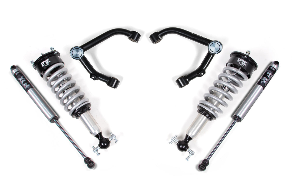 2 Inch Leveling Kit | FOX 2.0 Coilover | Chevy Silverado or GMC Sierra 1500 (07-18) 4WD BDS Suspension