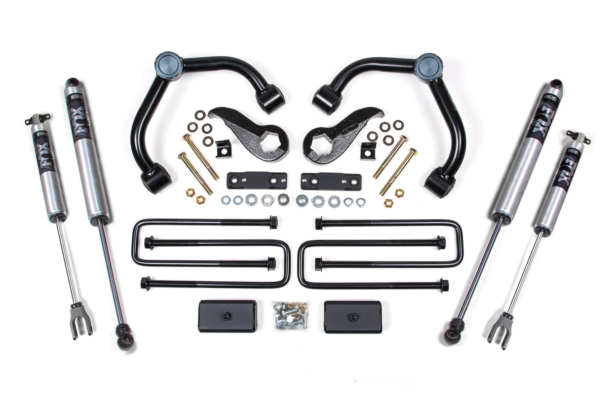 3 Inch Lift Kit | Chevy Silverado or GMC Sierra 2500HD/3500HD (20-26) BDS Suspension