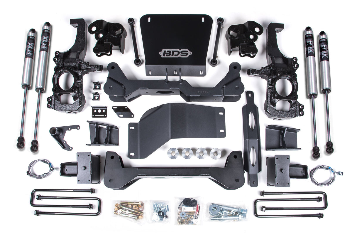 5 Inch Lift Kit | Chevy Silverado or GMC Sierra 2500HD/3500HD (20-26) 4WD BDS Suspension