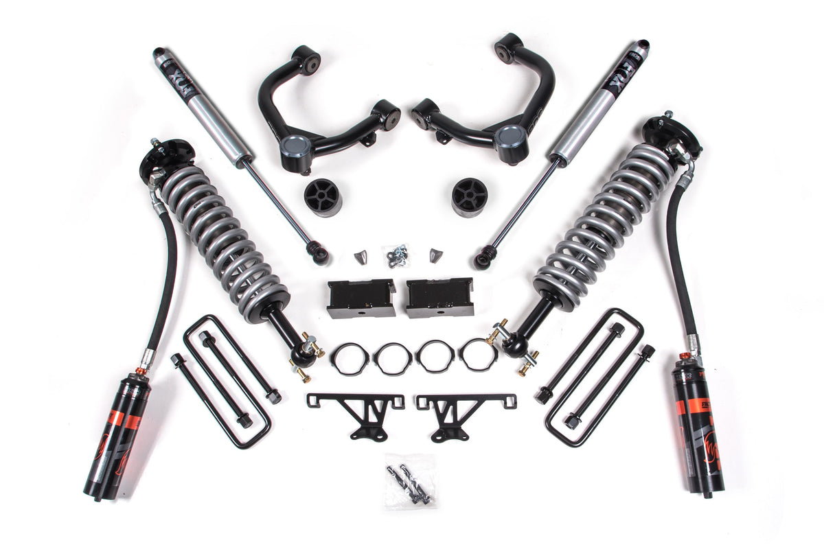 3.5 Inch Lift Kit | FOX Performance Elite Coilover | Chevy Silverado or GMC Sierra 1500 (19-24) 4WD