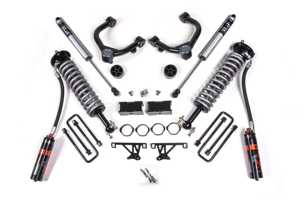 1.5 Inch Lift Kit | FOX 2.5 Performance Elite Coil-Over | Chevy Trail Boss or GMC AT4 1500 (19-24) 4WD BDS Suspension
