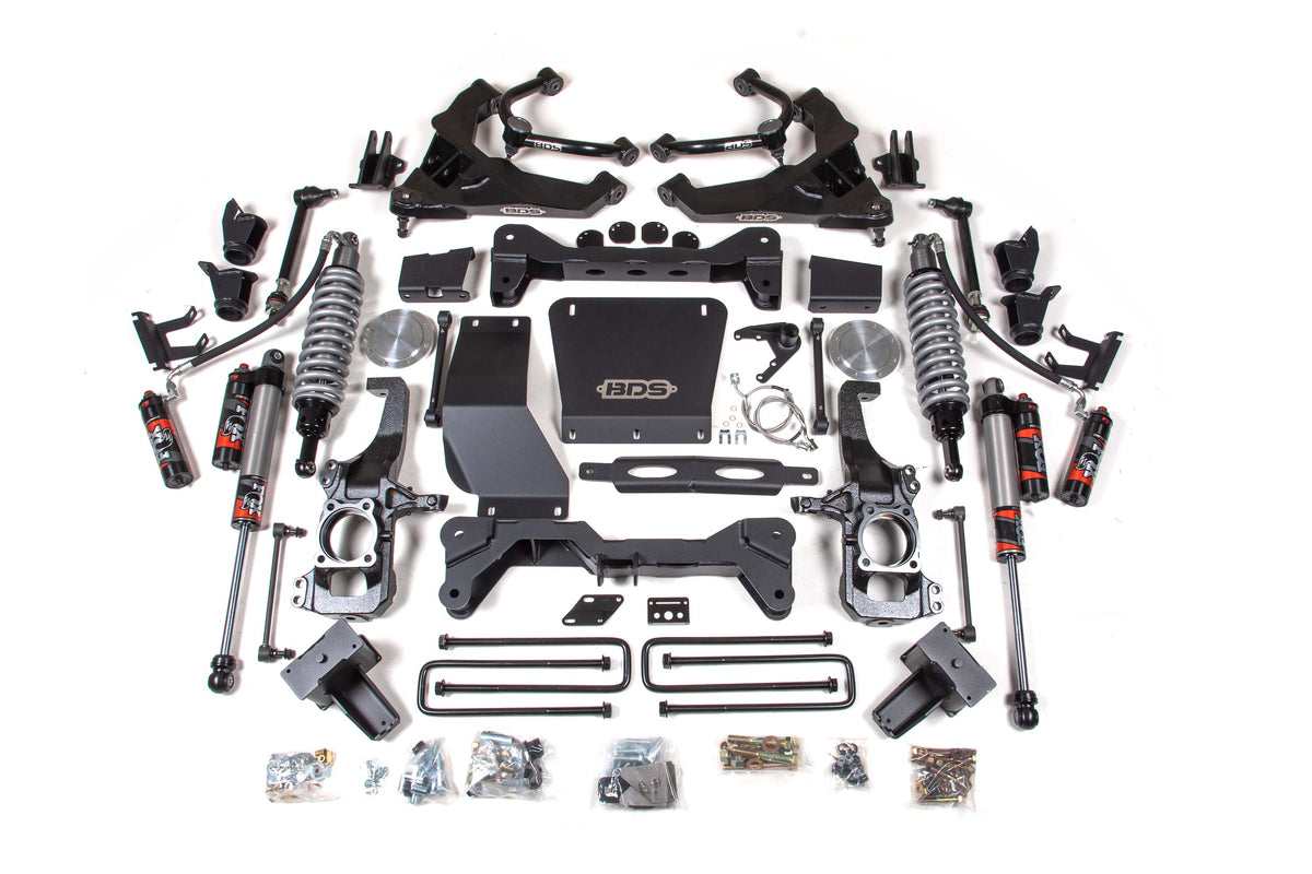 6.5 Inch Lift Kit | FOX 2.5 Coilover Conversion | Chevy Silverado or GMC Sierra 2500HD/3500HD (20-26) | Diesel