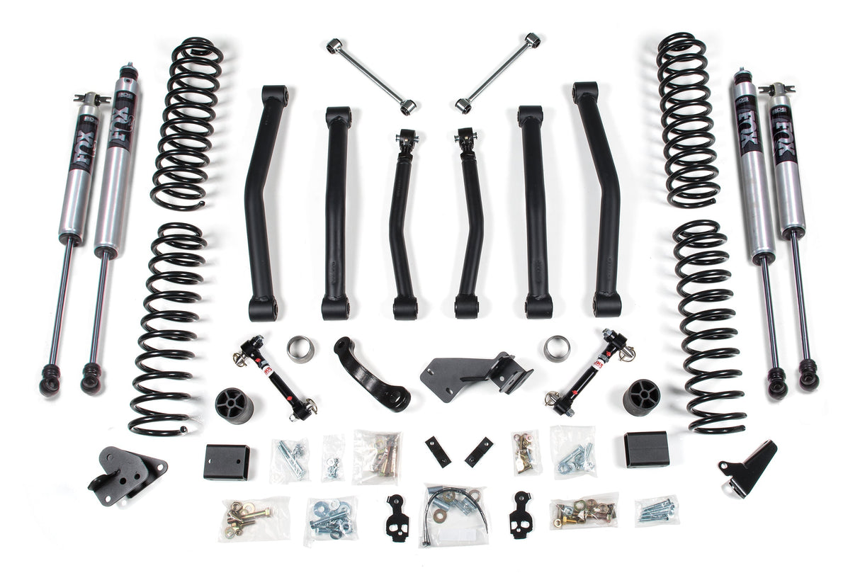 4.5 Inch Lift Kit | Jeep Wrangler JK (12-18) 4-Door BDS Suspension