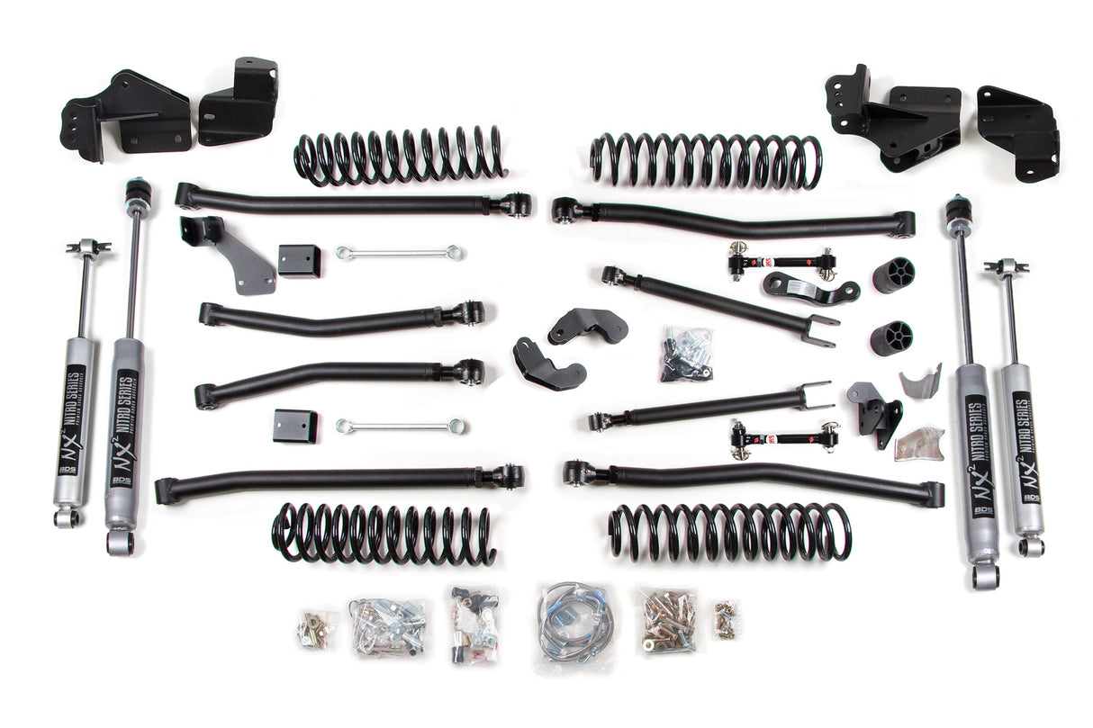 5.5 Inch Lift Kit | Long Arm | Jeep Wrangler JK (07-18) 2-Door BDS Suspension
