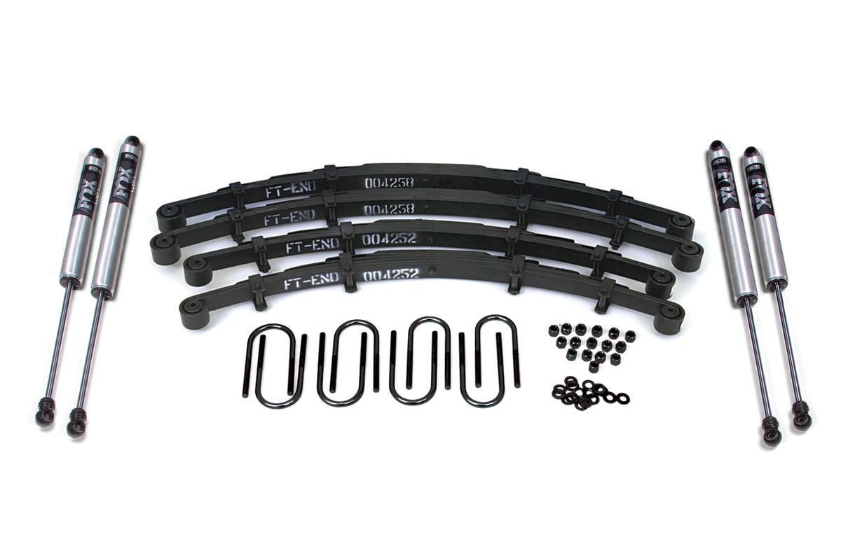 2.5 Inch Lift Kit | Jeep CJ5/CJ6/M38A1 (53-68) BDS Suspension