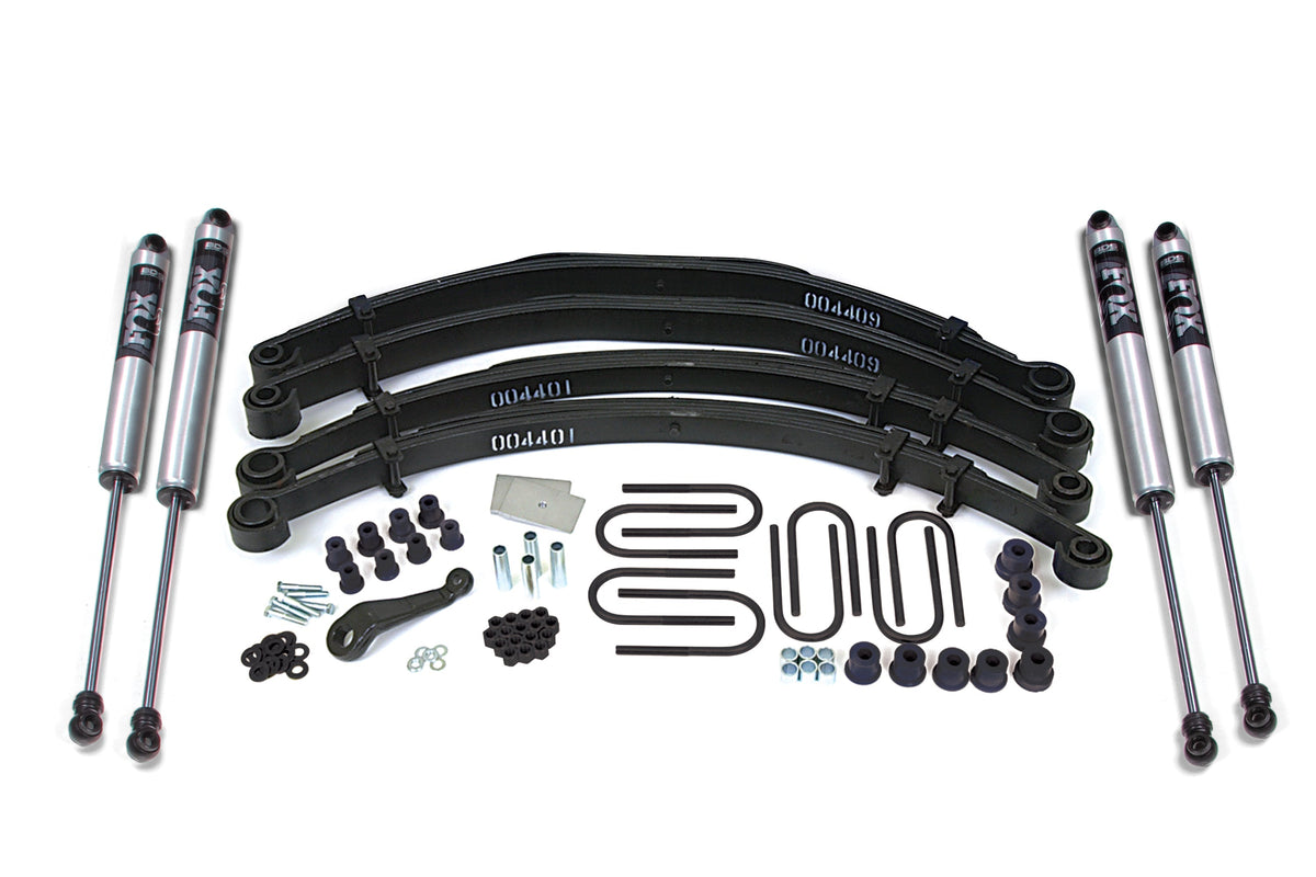 4 Inch Lift Kit | Jeep CJ5/CJ7 (82-86) BDS Suspension
