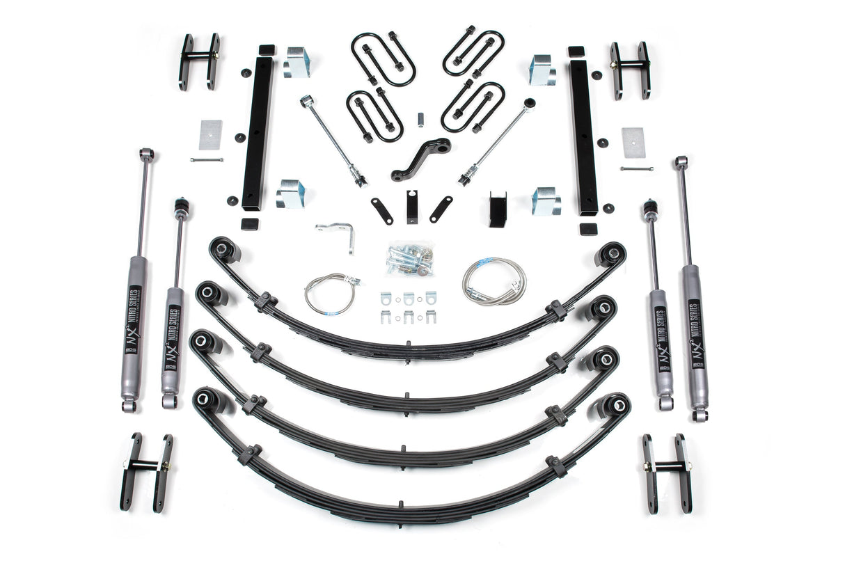 4.5 Inch Lift Kit | Jeep Wrangler YJ (87-95) BDS Suspension