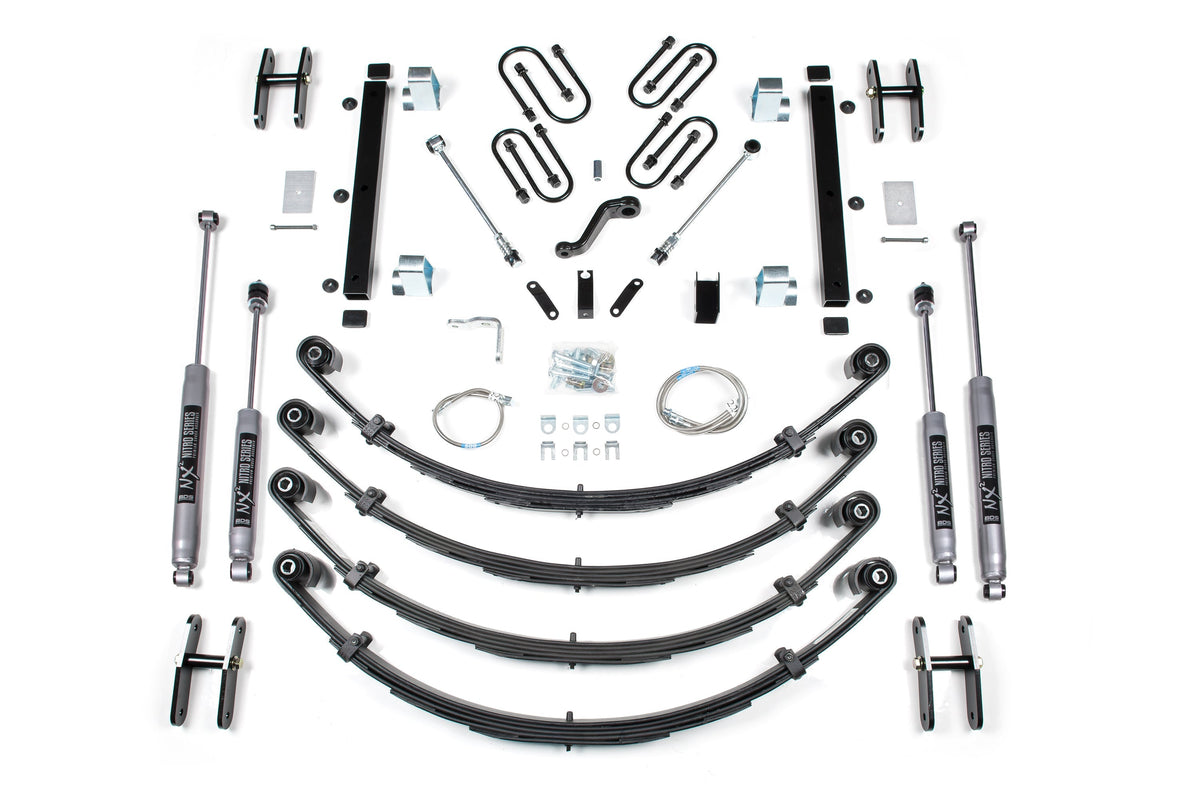 4.5 Inch Lift Kit | Jeep Wrangler YJ (87-95) BDS Suspension