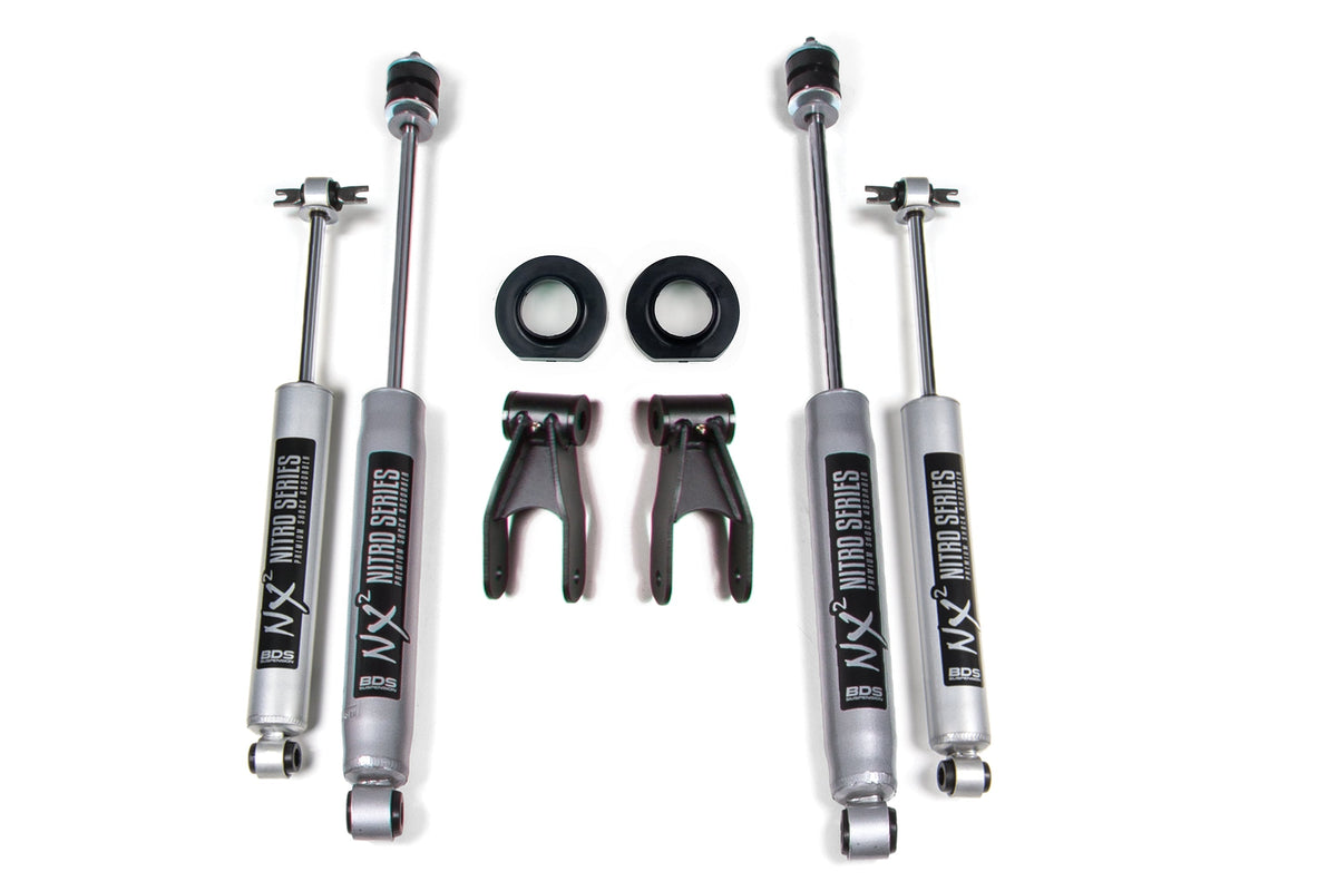 0.75 Inch Lift Kit | Jeep Commanche MJ (86-91) BDS Suspension