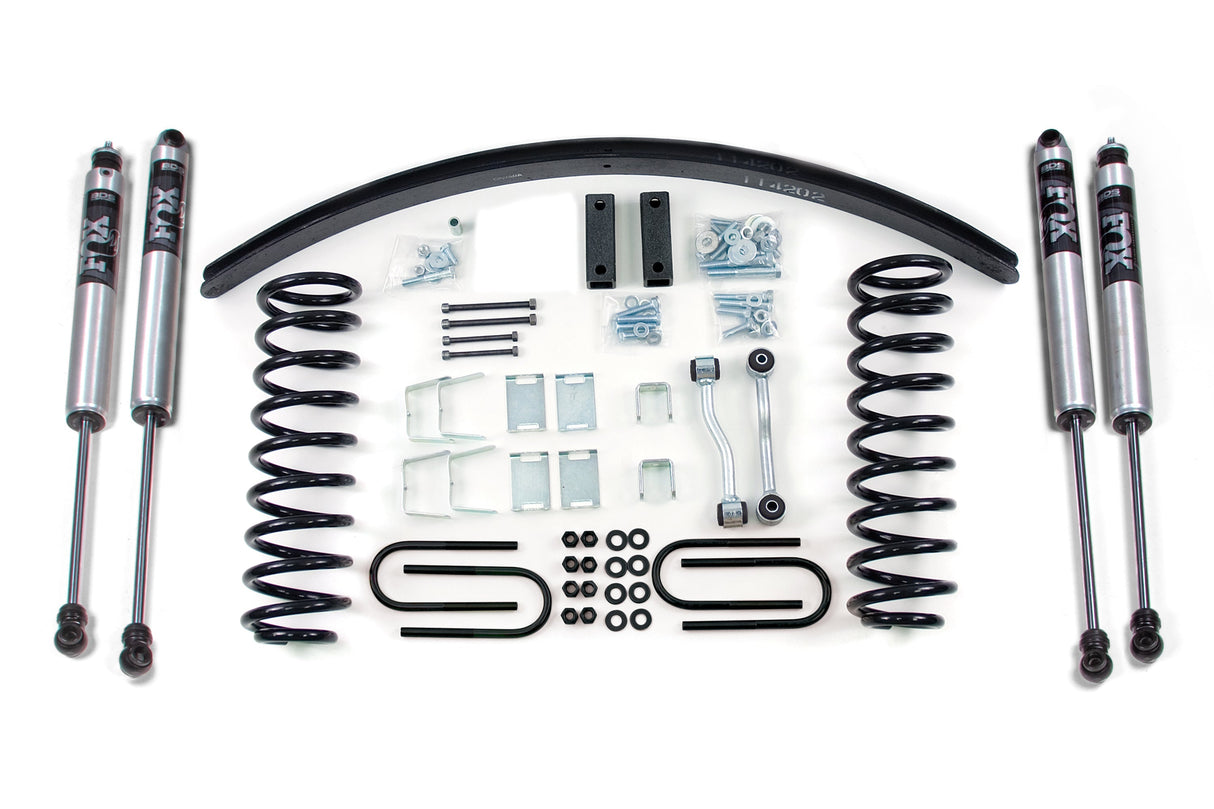 3 Inch Lift Kit | Jeep Comanche MJ (86-91) BDS Suspension