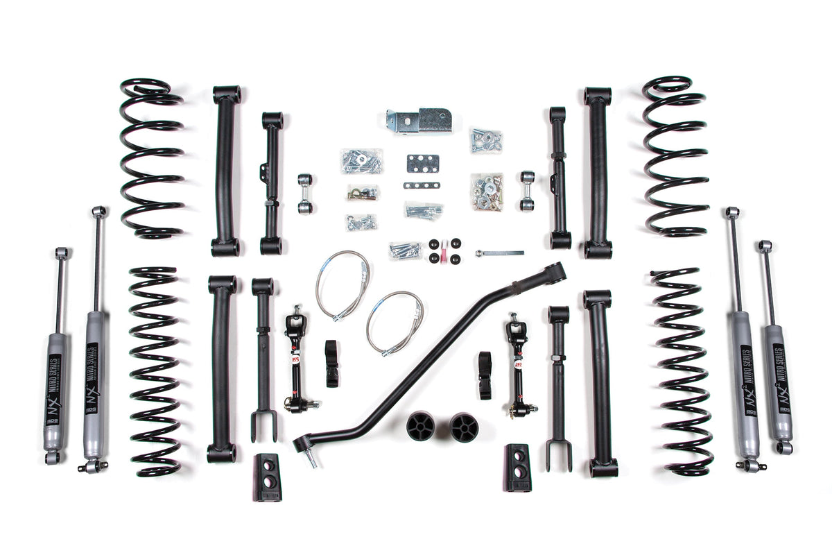 4.5 Inch Lift Kit | Jeep Grand Cherokee ZJ (93-98) BDS Suspension