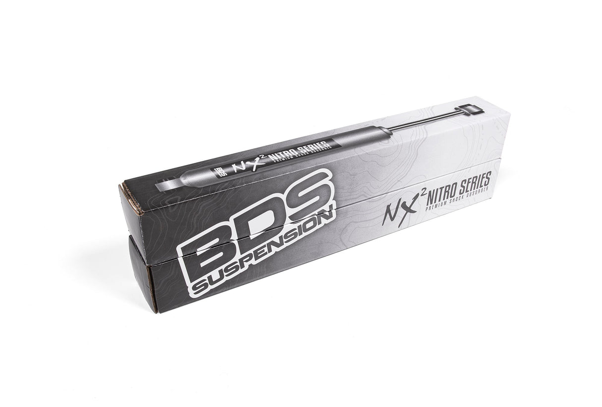 Single Steering Stabilizer Kit w/ NX2 Shock | Chevy/GMC Truck (73-87) and SUV (69-91) 4WD | WithOut OE Stabilizer BDS Suspension