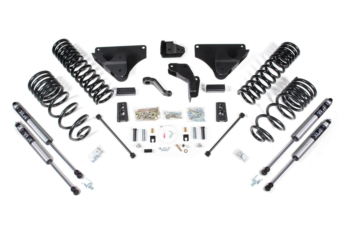 4 Inch Lift Kit | Ram 2500 (14-18) 4WD | Gas BDS Suspension