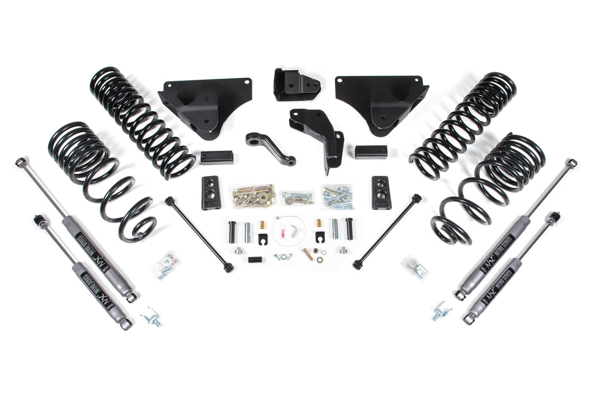 4 Inch Lift Kit | Ram 2500 (14-18) 4WD | Gas BDS Suspension