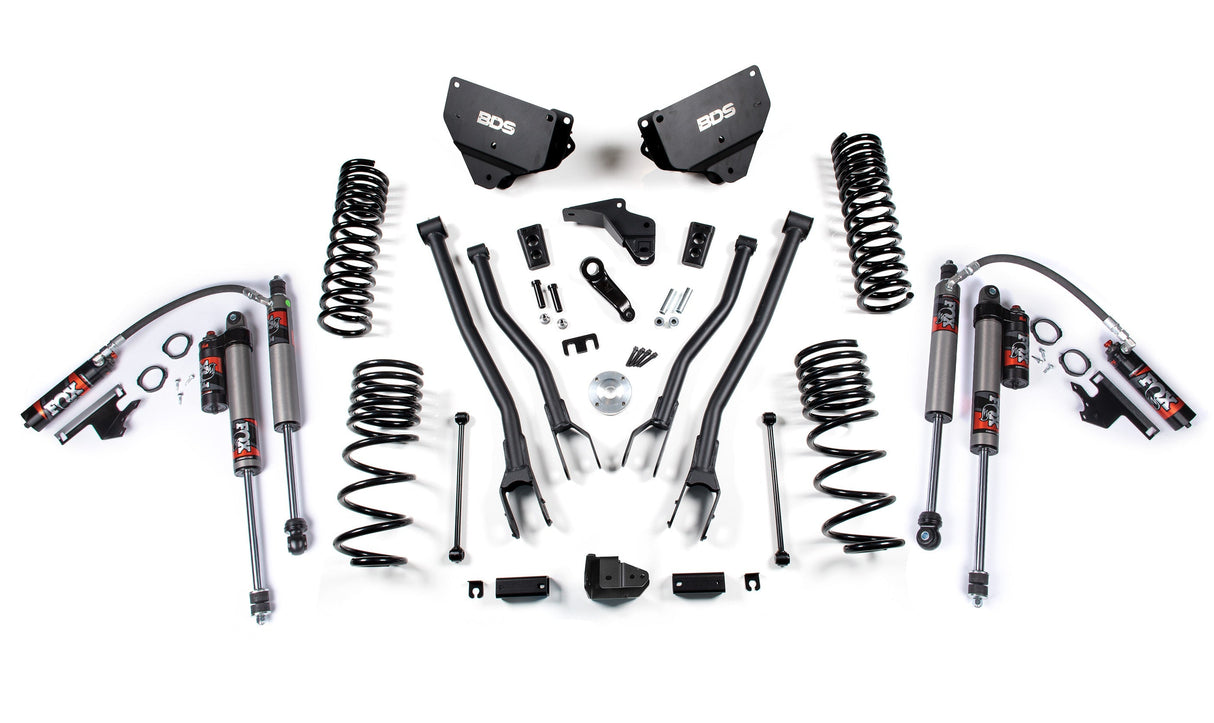 4 Inch Lift Kit w/ 4-Link | Ram 2500 (14-18) 4WD | Gas BDS Suspension