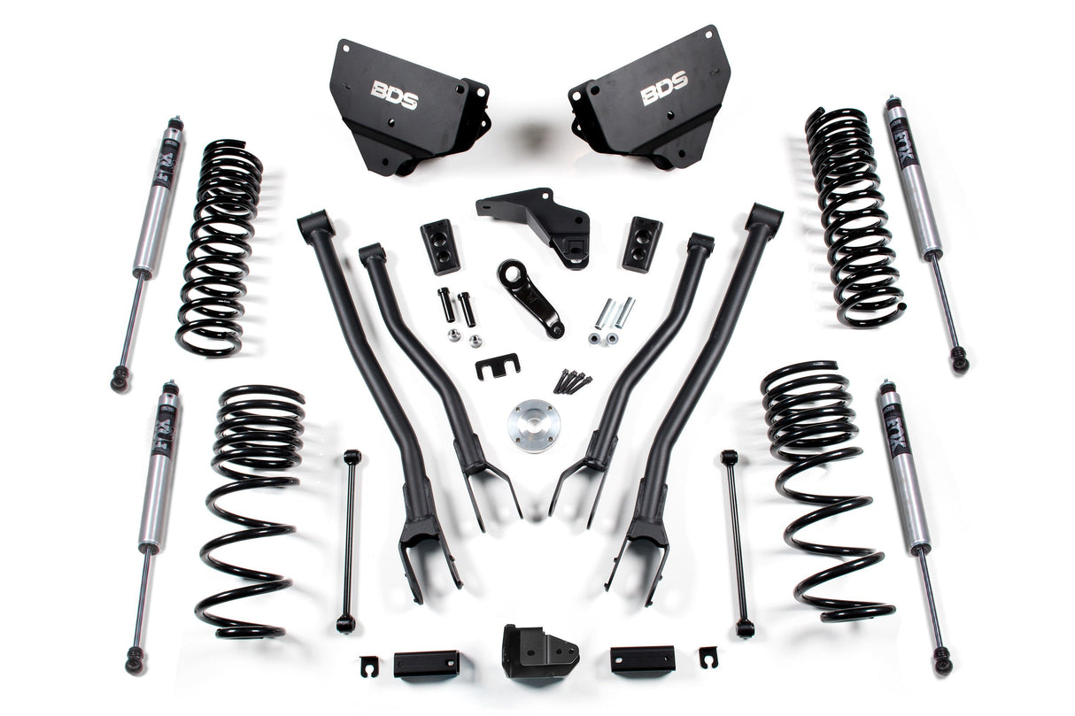4 Inch Lift Kit w/ 4-Link | Ram 2500 (14-18) 4WD | Diesel BDS Suspension