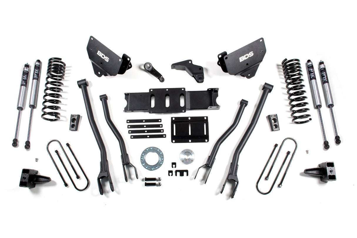 6 Inch Lift Kit w/ 4-Link | Ram 3500 (13-18) 4WD | Diesel BDS Suspension
