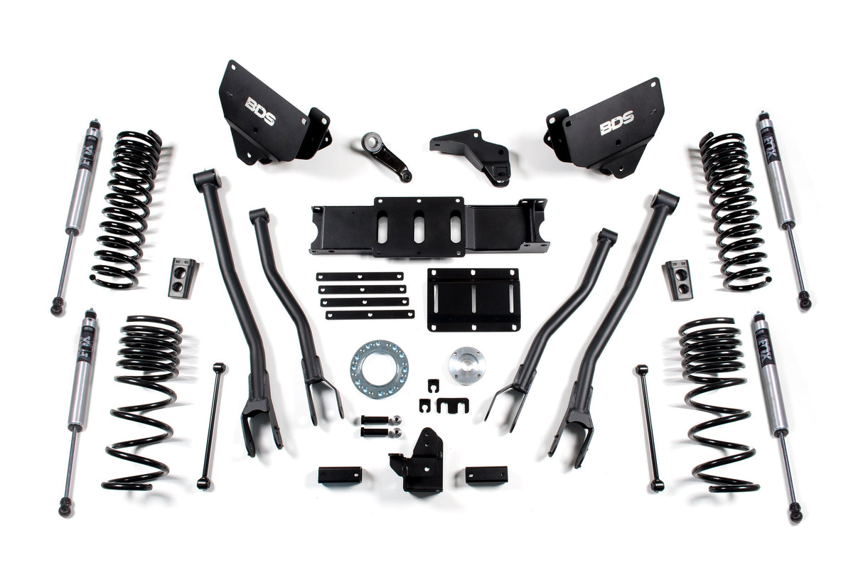 6 Inch Lift Kit w/ 4-Link | Ram 2500 (14-18) 4WD | Diesel BDS Suspension