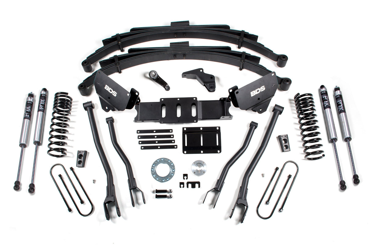 6 Inch Lift Kit w/ 4-Link | Ram 3500 (13-18) 4WD | Diesel BDS Suspension