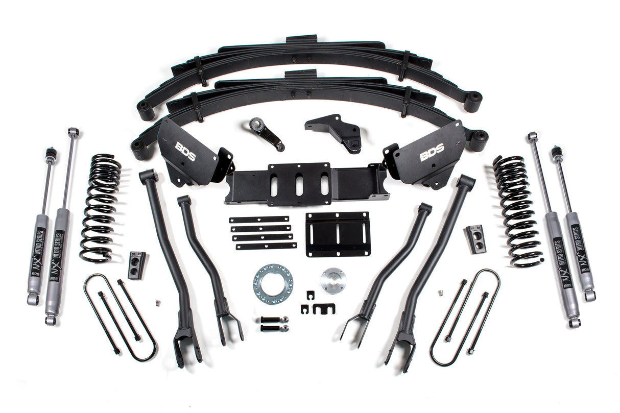 5.5 Inch Lift Kit w/ 4-Link | Ram 3500 (13-18) 4WD | Gas BDS Suspension