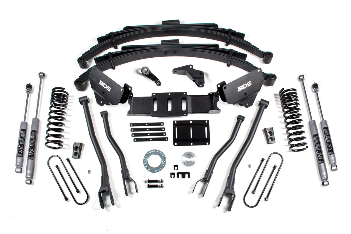 6 Inch Lift Kit w/ 4-Link | Ram 3500 (13-18) 4WD | Diesel