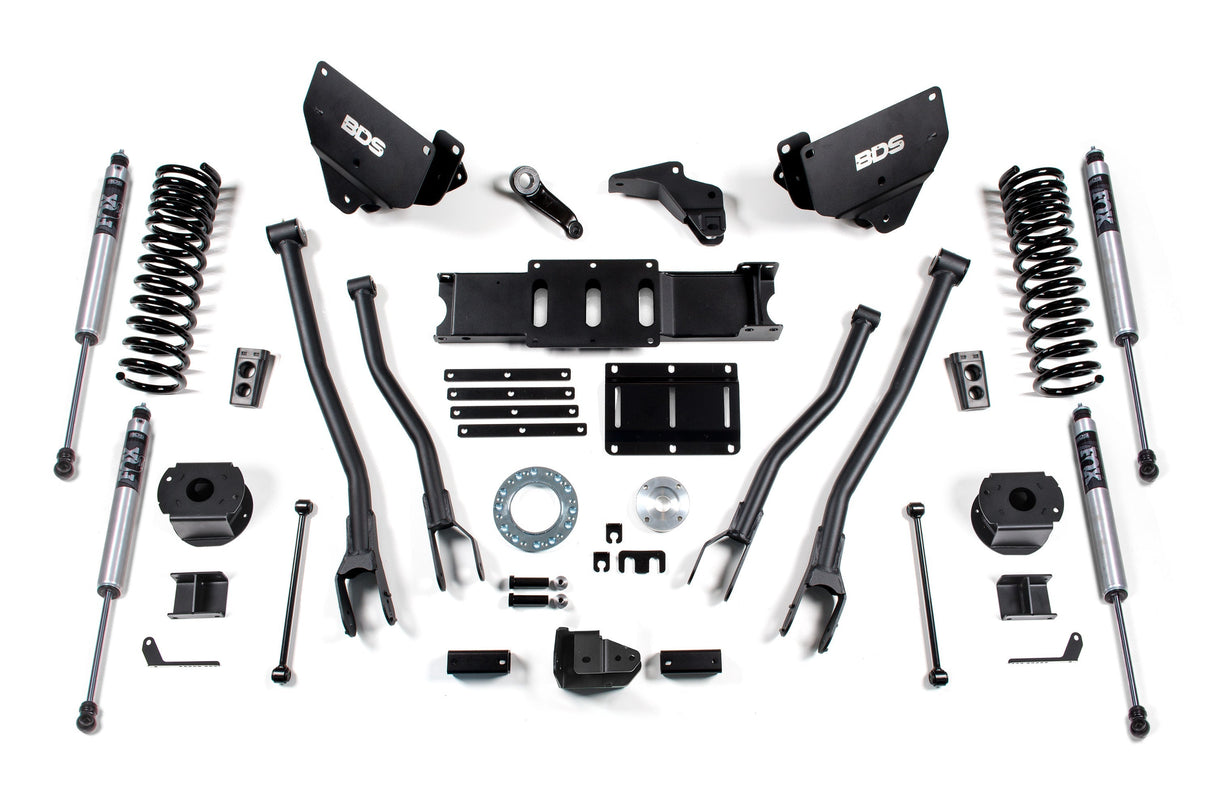 6 Inch Lift Kit w/ 4-Link | Ram 2500 w/ Rear Air Ride (14-18) 4WD | Diesel BDS Suspension