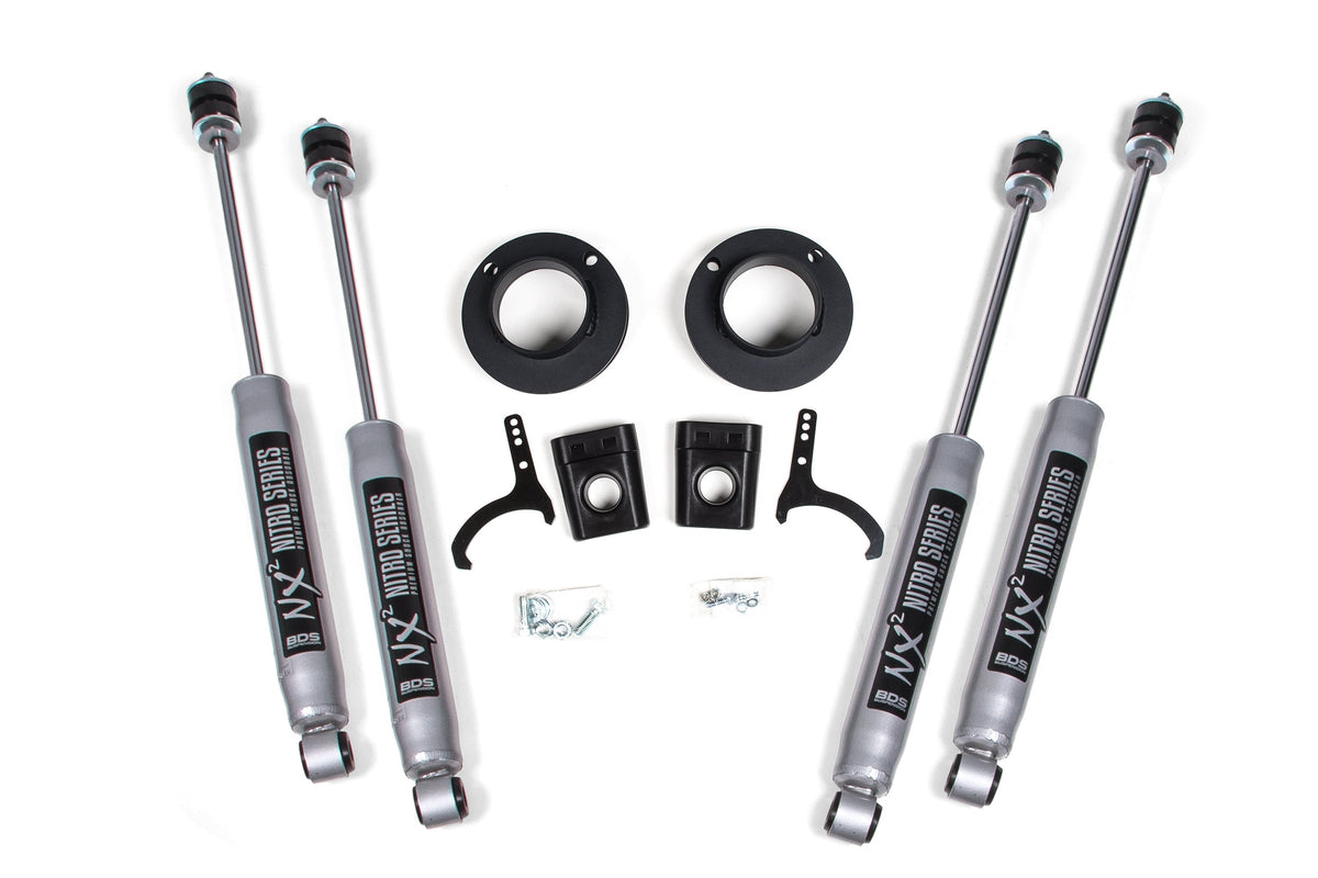 2 Inch Leveling Kit | Ram 2500 w/ Rear Air Ride (14-26) 4WD