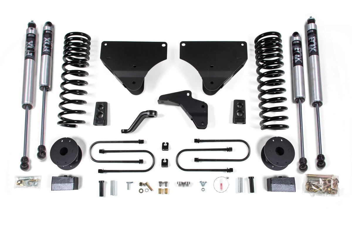 4 Inch Lift Kit | Ram 3500 w/ Rear Air Ride (13-18) 4WD | Gas BDS Suspension