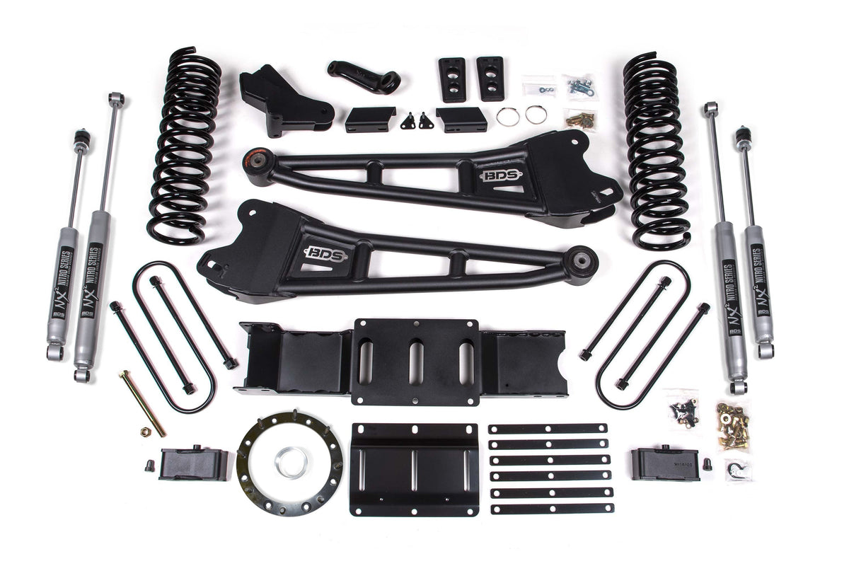 4 Inch Lift Kit w/ Radius Arm | Ram 3500 (19-23) 4WD | Gas