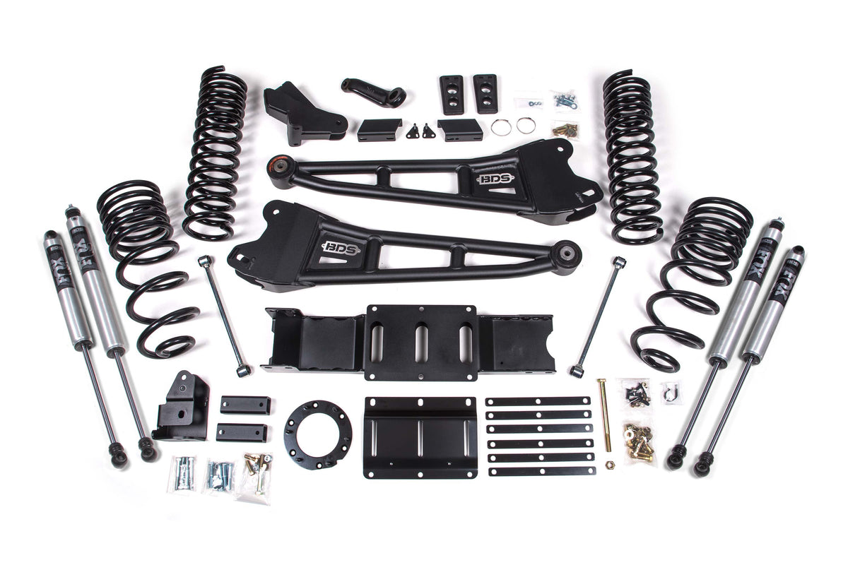 4 Inch Lift Kit w/ Radius Arm | Ram 2500 (19-24) 4WD | Diesel BDS Suspension