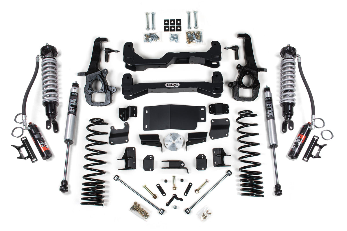 4 Inch Lift Kit | FOX Coilover | Ram 1500 (19-24) 4WD BDS Suspension