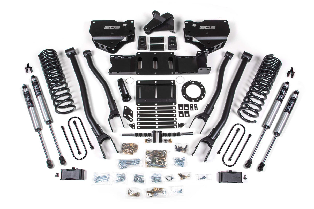 4 Inch Lift Kit w/ 4-Link | Ram 3500 (19-24) 4WD | Diesel BDS Suspension