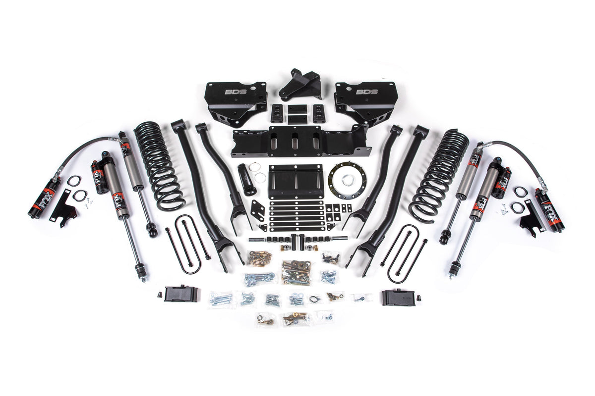 4 Inch Lift Kit w/ 4-Link | Ram 3500 (19-23) 4WD | Diesel BDS Suspension