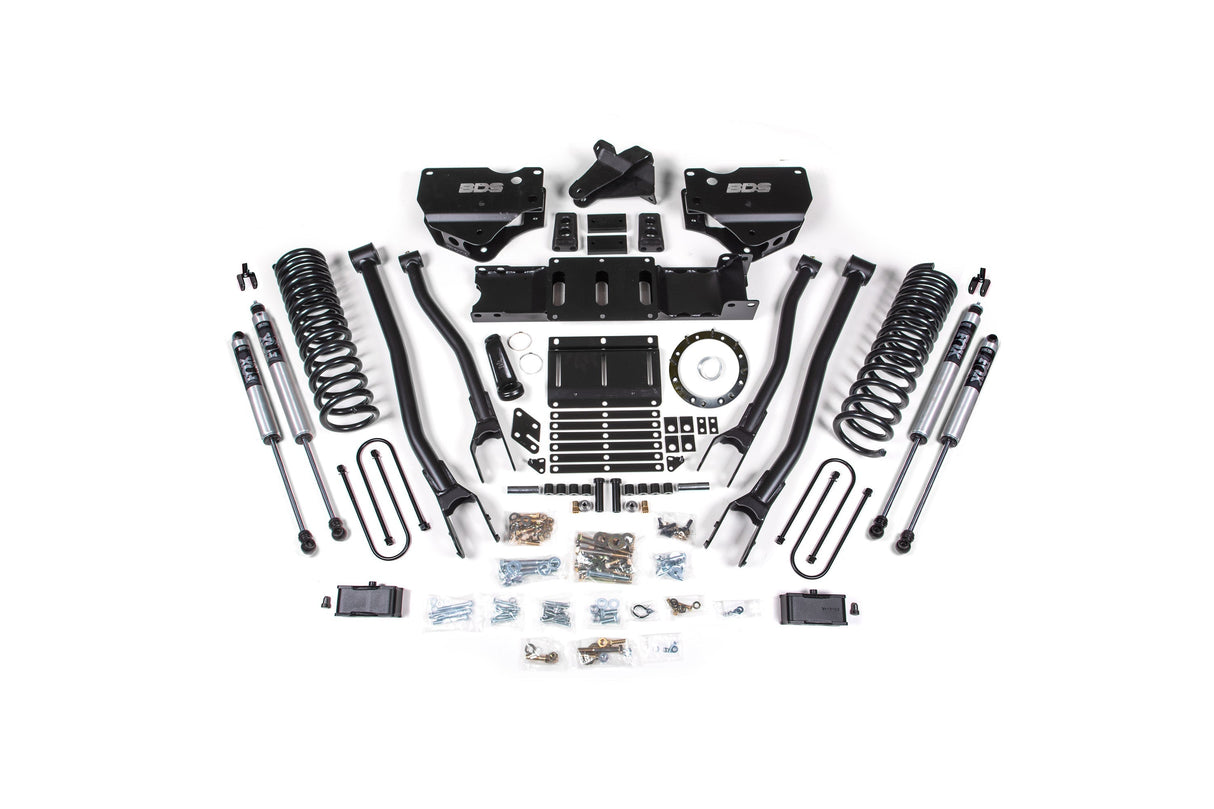 4 Inch Lift Kit w/ 4-Link | Ram 3500 (19-24) 4WD | Diesel BDS Suspension