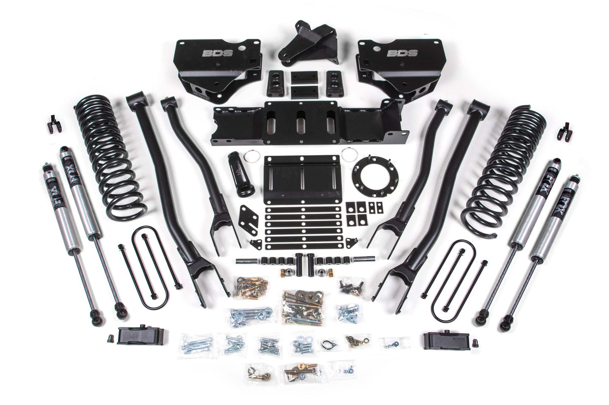4 Inch Lift Kit w/ 4-Link | Ram 3500 (19-24) 4WD | Diesel BDS Suspension