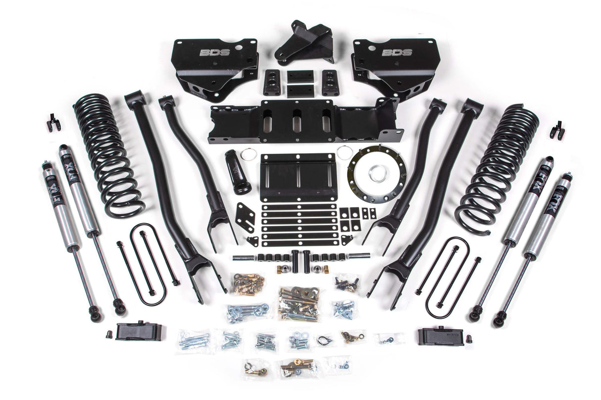 4 Inch Lift Kit w/ 4-Link | Ram 3500 (19-24) 4WD | Diesel BDS Suspension