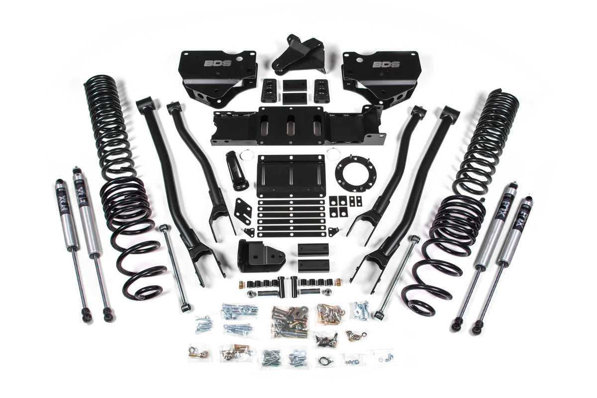 4 Inch Lift Kit w/ 4-Link | Ram 2500 (19-26) 4WD | Gas